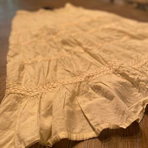 Rampage small flowing cotton long skirt.